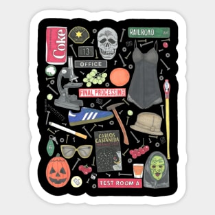 Halloween 3 Sticker